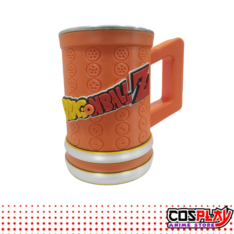 Jarra Chop Vaso Dragon Ball Z Goku 650ml Premium 3d