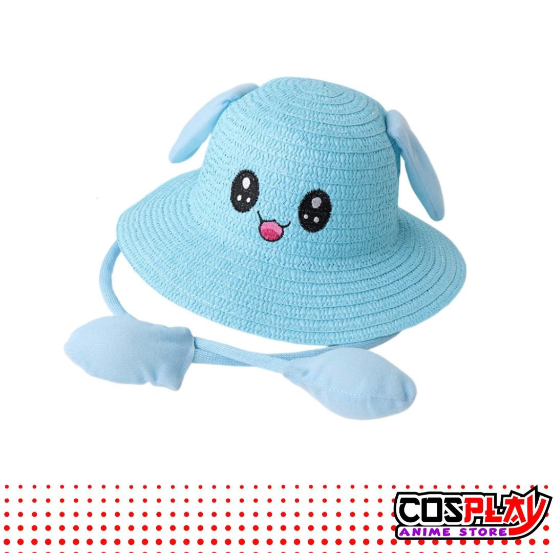 Gorro de Verano Conejo con Orejas Moviles