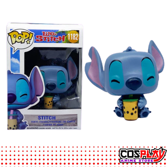 Funko Stitch Vaso Jugo Figura De Vinilo Pop Coleccionable