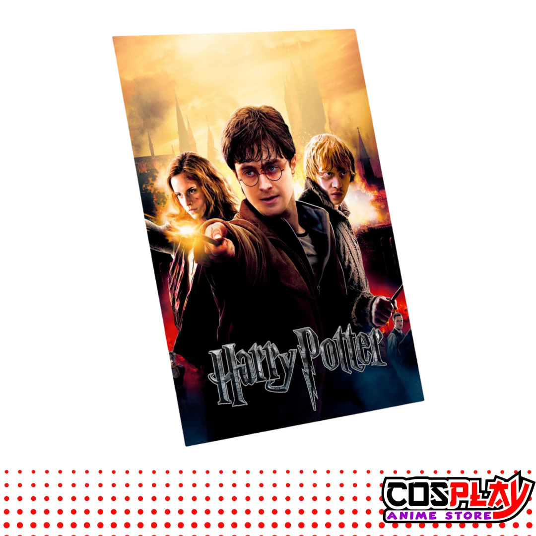 Poster Mural Hd Full Color - Harry Potter