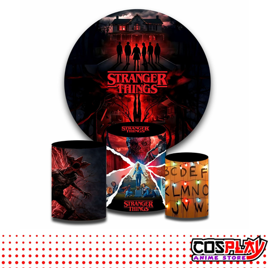 Fundas Para Cilindros Y Aro Sublimado Stranger Things