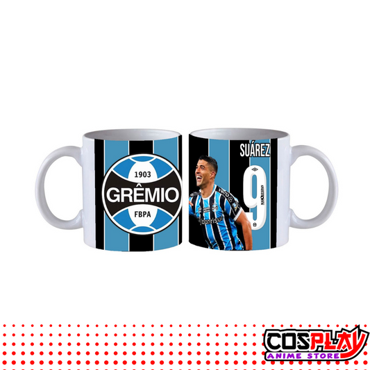 Taza 250 Ml. Luis Suarez Gremio
