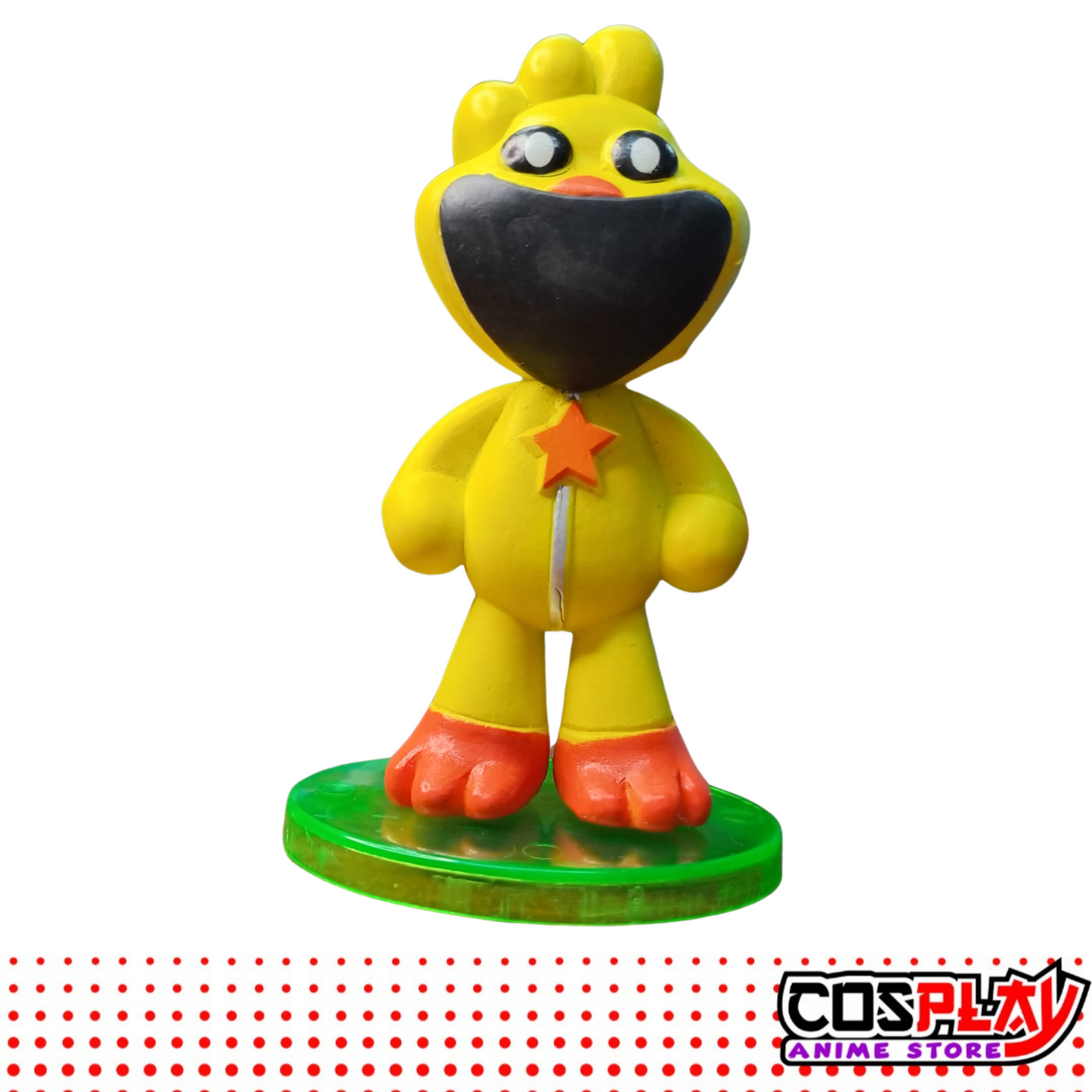Smiling Critters Kit 8 Figuras Con Base