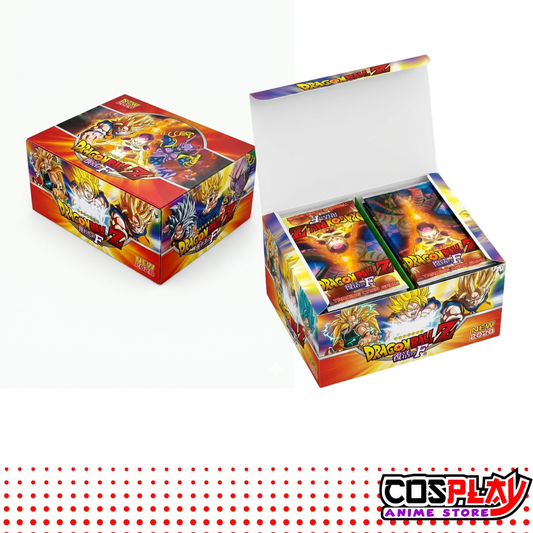 Caja De Sobres Dragon Ball Z 40 Sobres En Caja Colección