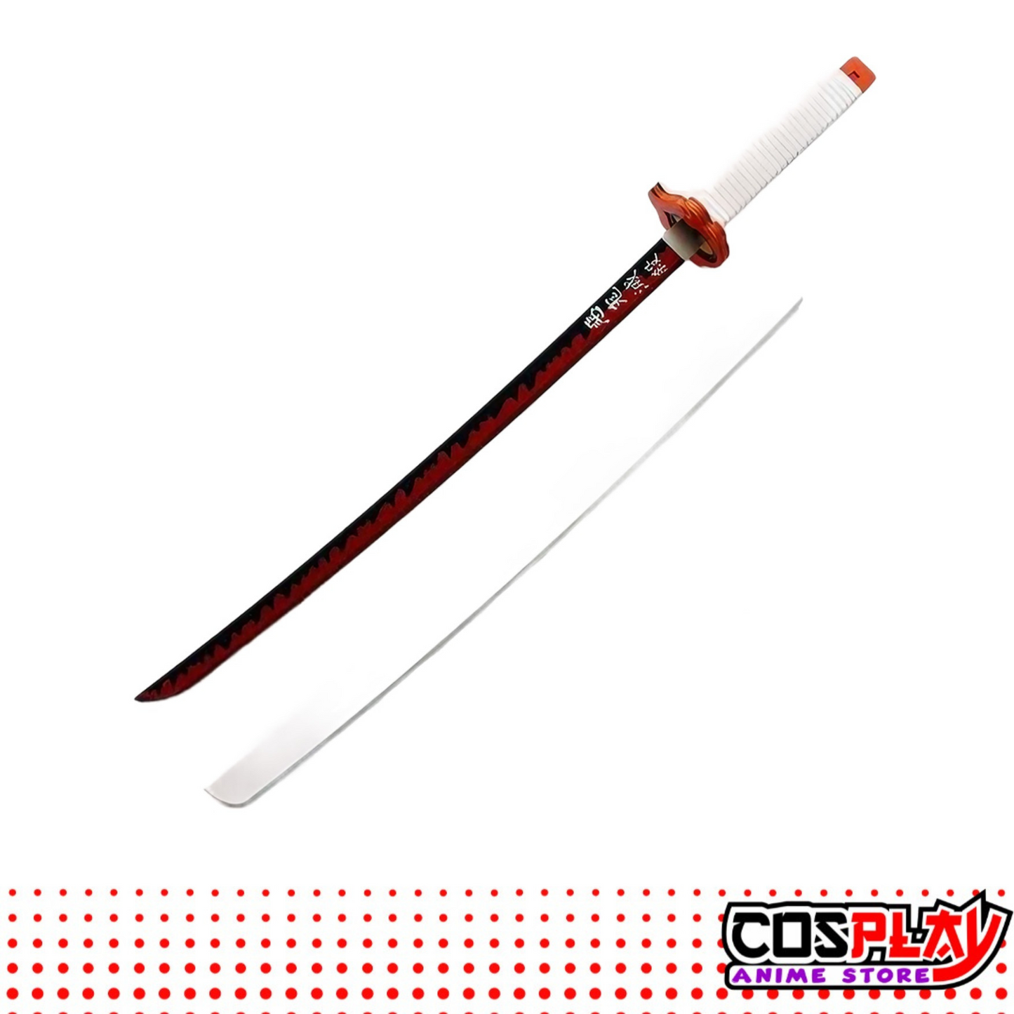 Katana - Rengoku Kyojuro - Demon Slayer - Kimetsu No Yaiba