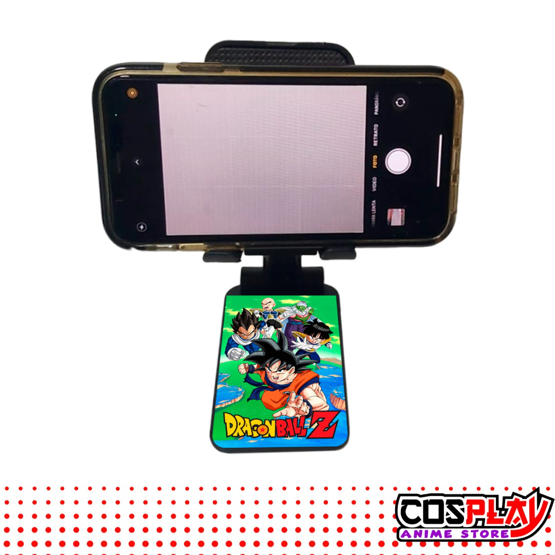 Soporte De Celular Mesa Y Escritorio Ajustable Dragon Ball Z