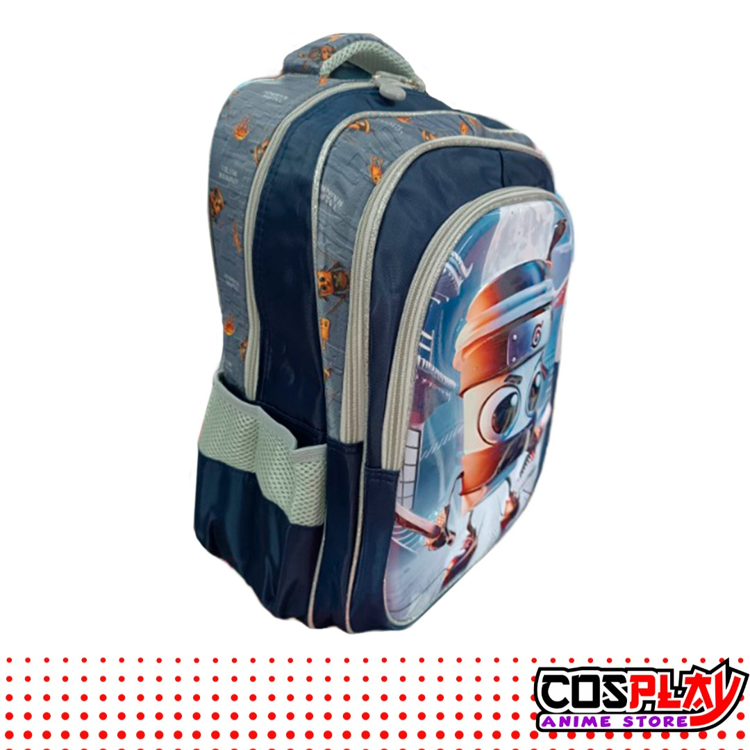 Mochila 3D Brainrot Italiano Tralalero Tung Tung Sahur 3 Cierres