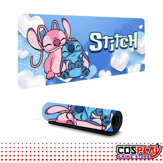 Mouse Pad Alfombrilla Gamer Xl Antideslizante Stitch
