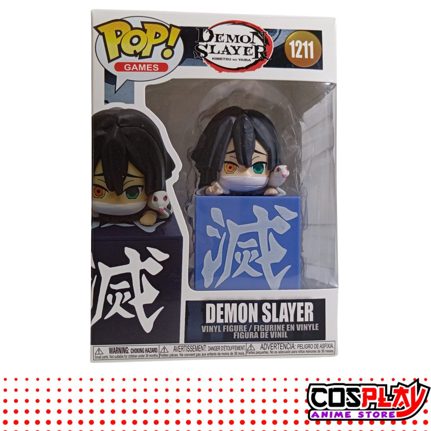 Funko Pop Obanai Iguro - Demon Slayer Edición Especial