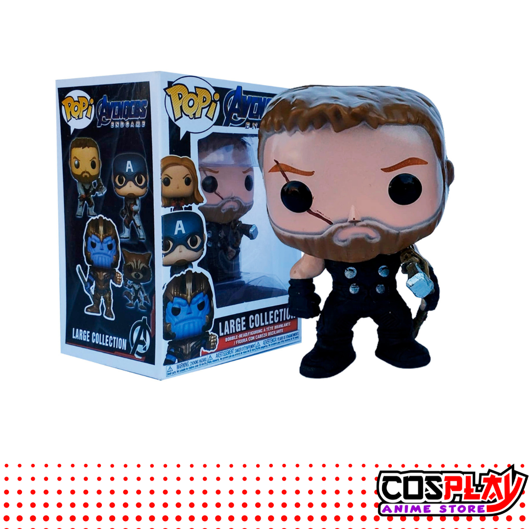 Funko Pop Animación Avengers Infinity War-Thor