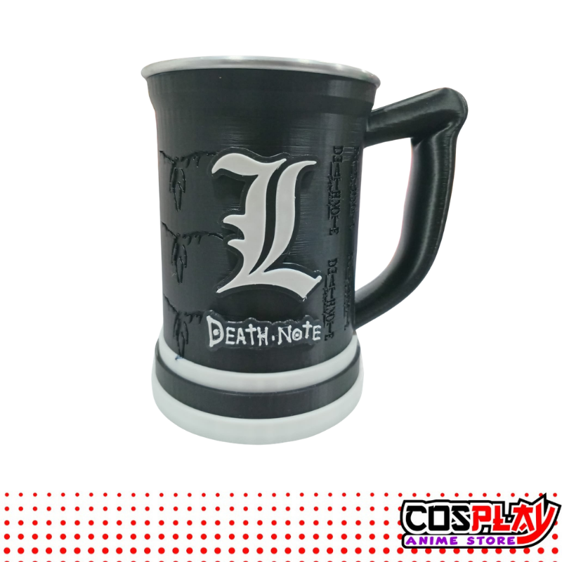 Jarra Chop Vaso Death Note 650ml Premium 3D