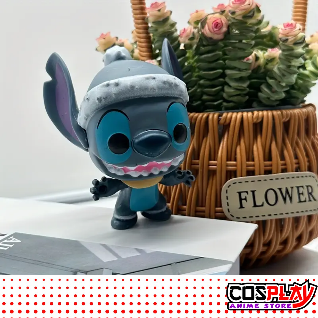 Funko Stitch Navidad Figura De Vinilo Pop Coleccionable