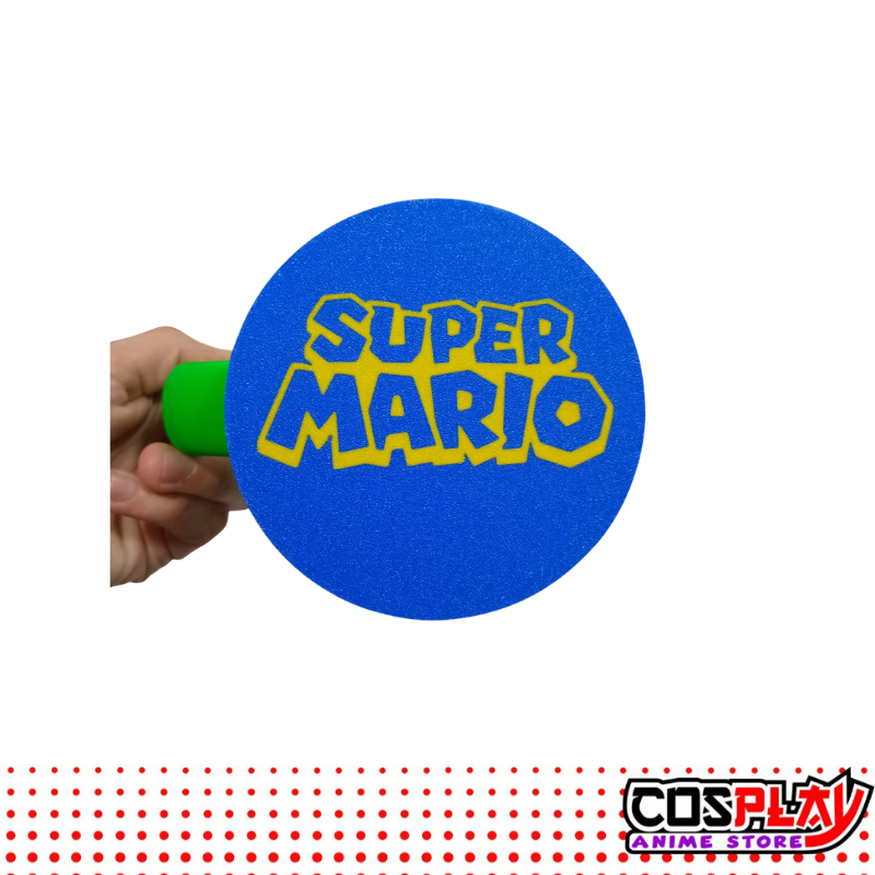 Jarra Chop Vaso Super Mario Bros 650ml Premium 3D