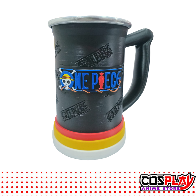 Jarra Chop Vaso One Piece 650ml Premium 3D