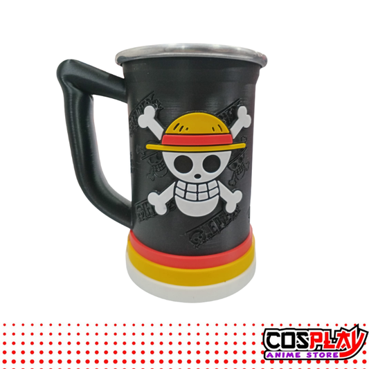 Jarra Chop Vaso One Piece 650ml Premium 3D