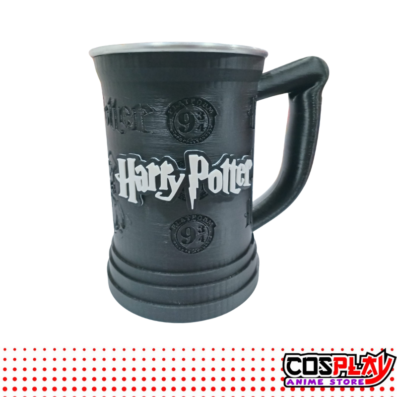 Jarra Chop Vaso Harry Potter 650ml Premium 3D