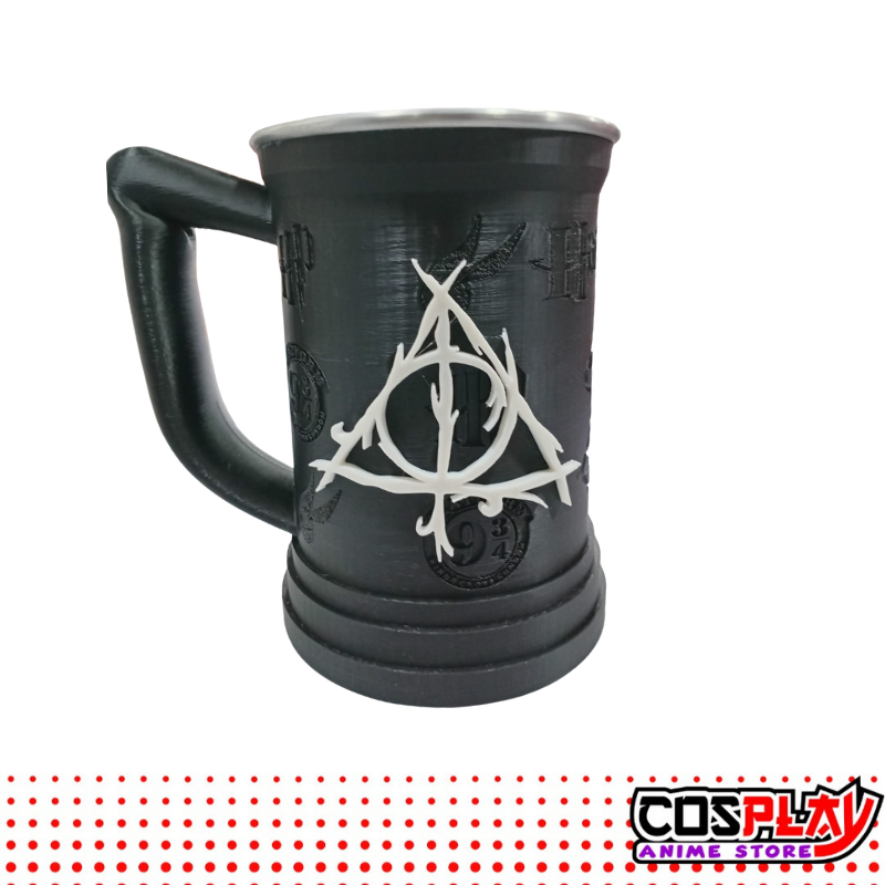 Jarra Chop Vaso Harry Potter 650ml Premium 3D