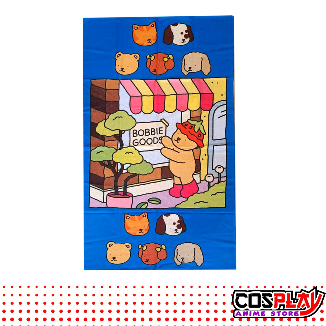 Toallón Infantil Microfibra Premium - Bobbie Goods -  1,50x70