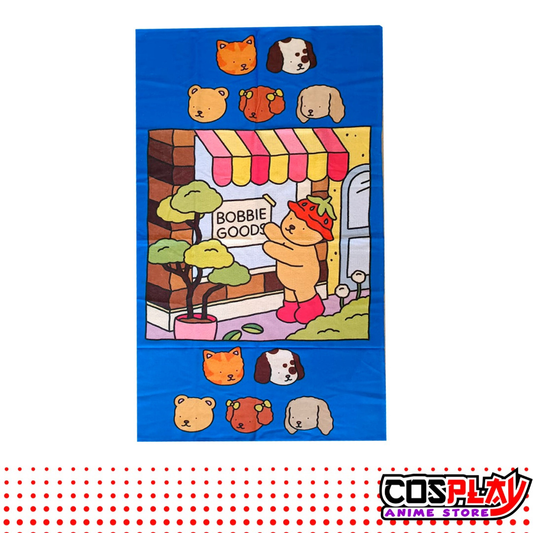 Toallón Infantil Microfibra Premium - Bobbie Goods -  1,50x70