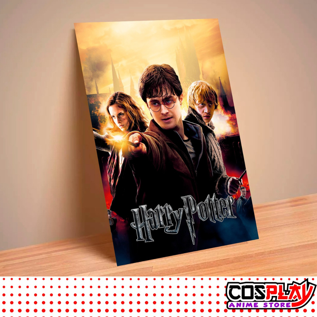 Poster Mural Hd Full Color - Harry Potter