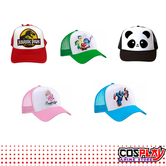 Gorro Truck Niño Personalizado