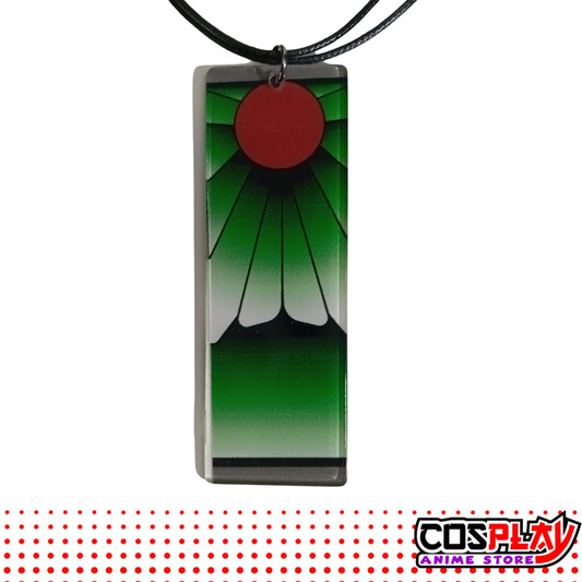 Collar Demon Slayer Japón Acrílico - Kimetzu No Yaiba