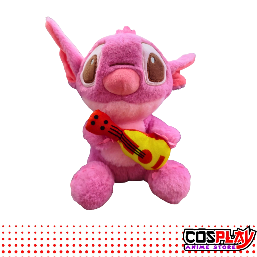 Peluche Angel con Guitarra Peluche Tierno Stitch