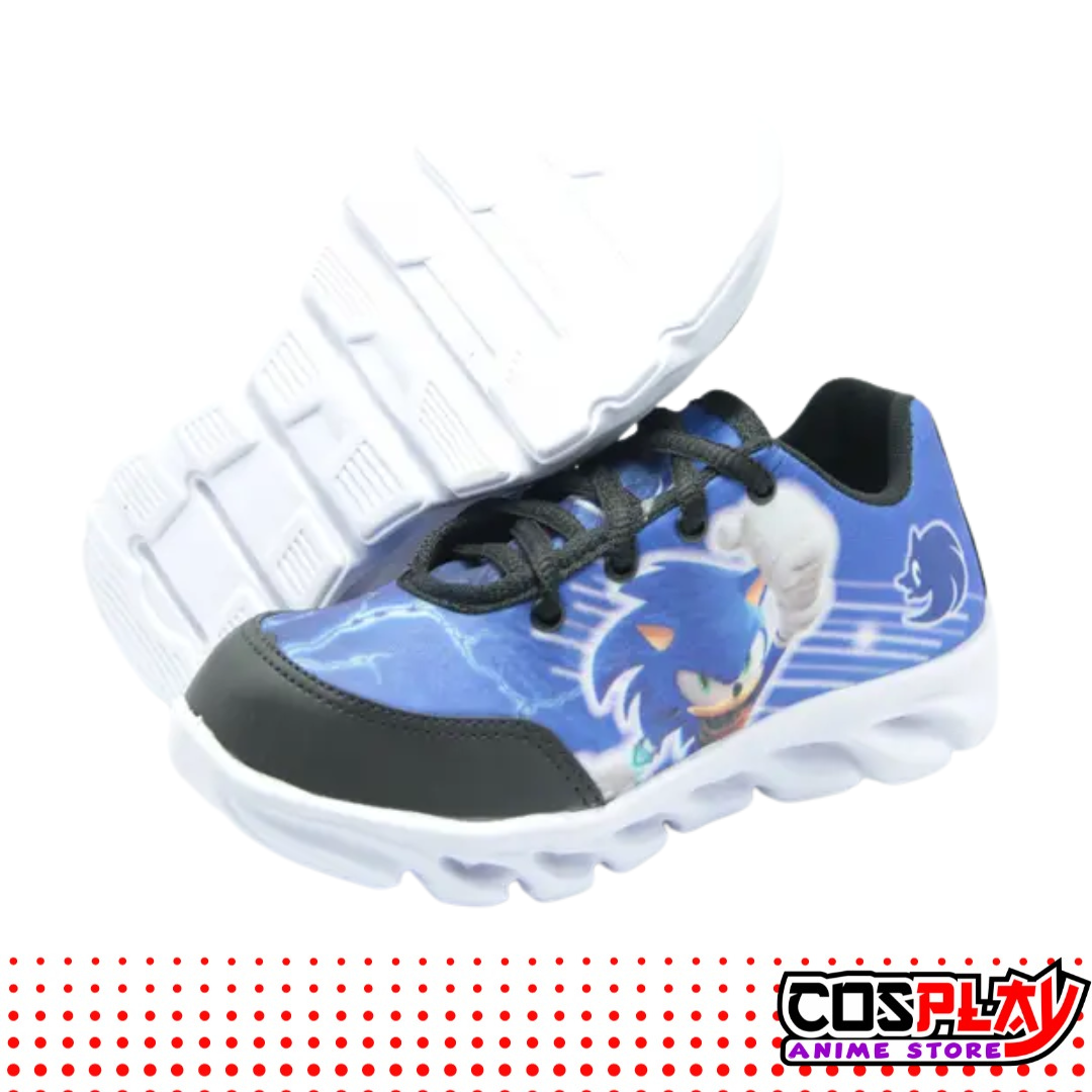 Champión Infantil Con Luz Led Sonic
