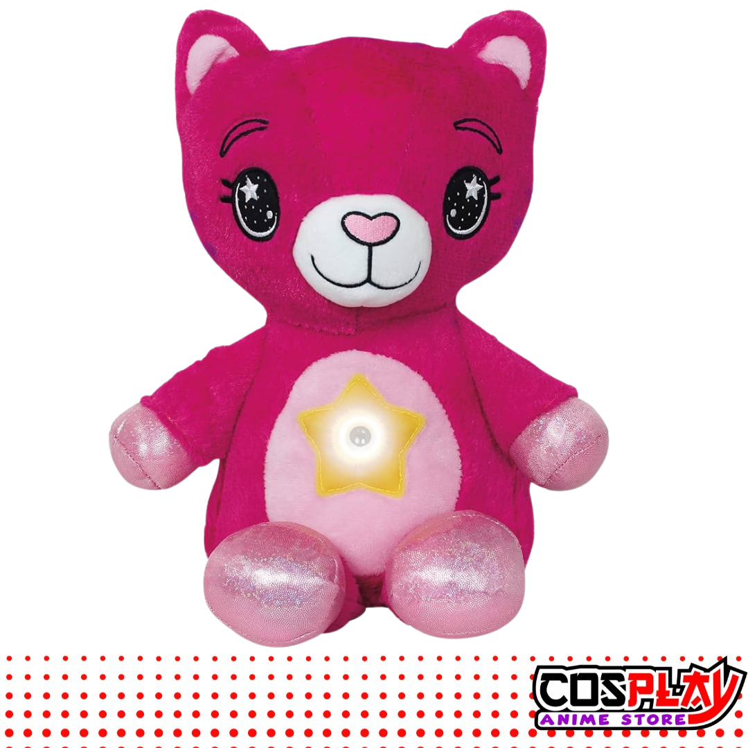 Peluche Mágico Star Belly Proyector C/ Luz Y Sonido Nocturno