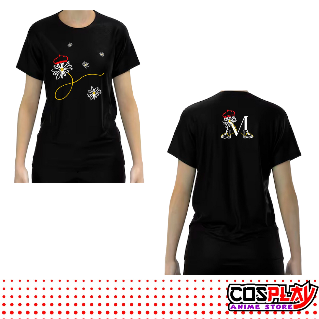 Camisetas Margarita Serie Cris Morena 100% Algodón