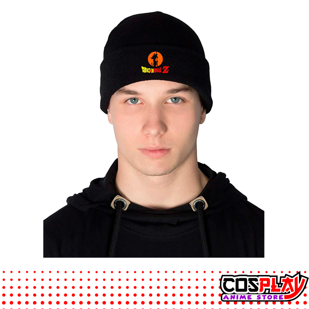 Gorro Tejido Impresión DTF Dragon Ball Z Sol
