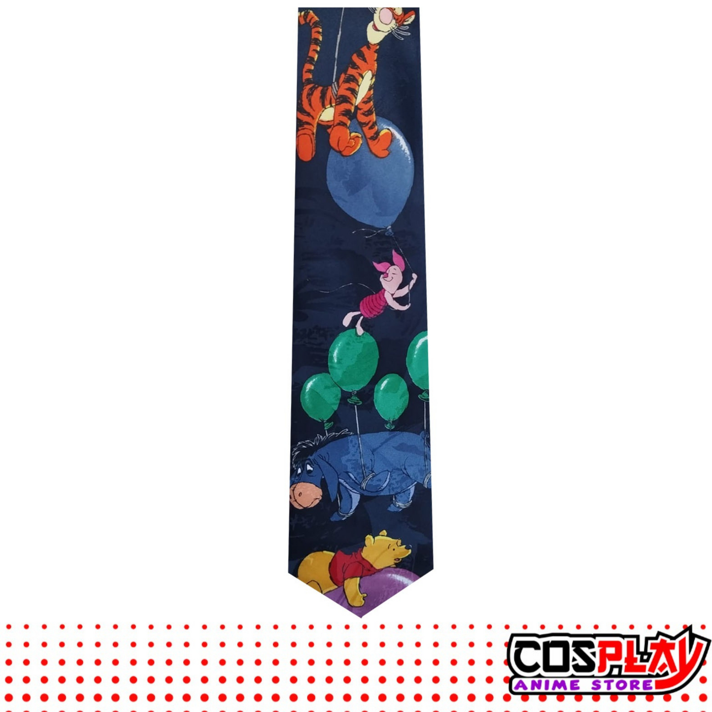 Corbata Personajes - Winnie Pooh Y Amigos