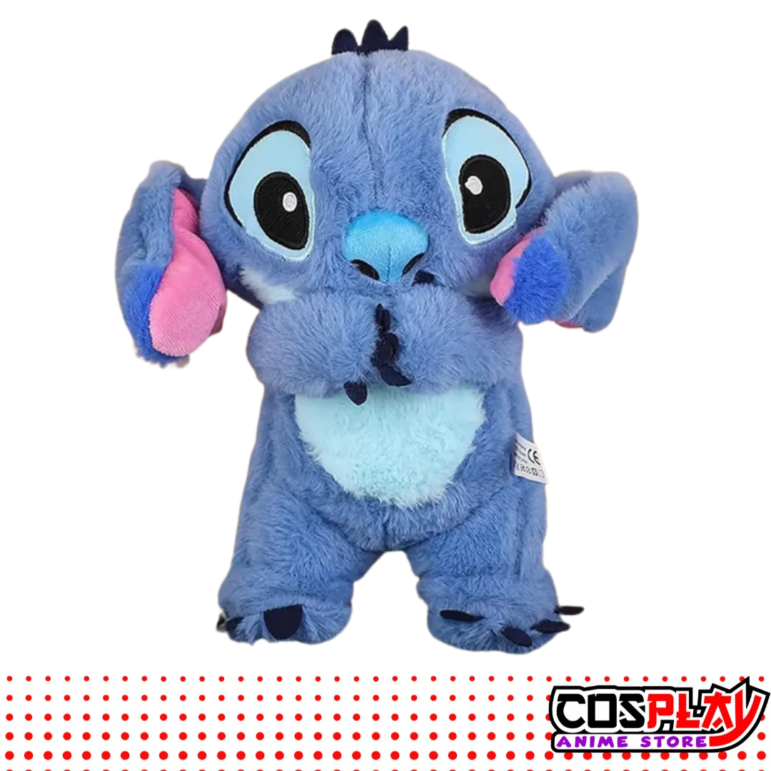 Peluche Stitch c/Luz y Sonido Respira