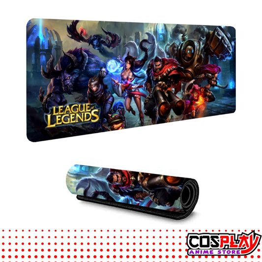 Mouse Pad Alfombrilla Gamer Xl Antideslizante LOL League of Legends