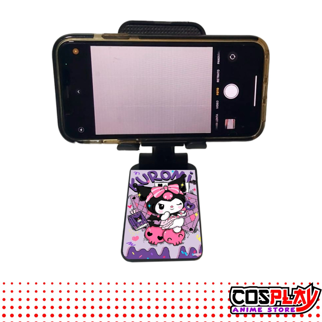 Soporte De Celular Mesa Y Escritorio Ajustable Kuromi