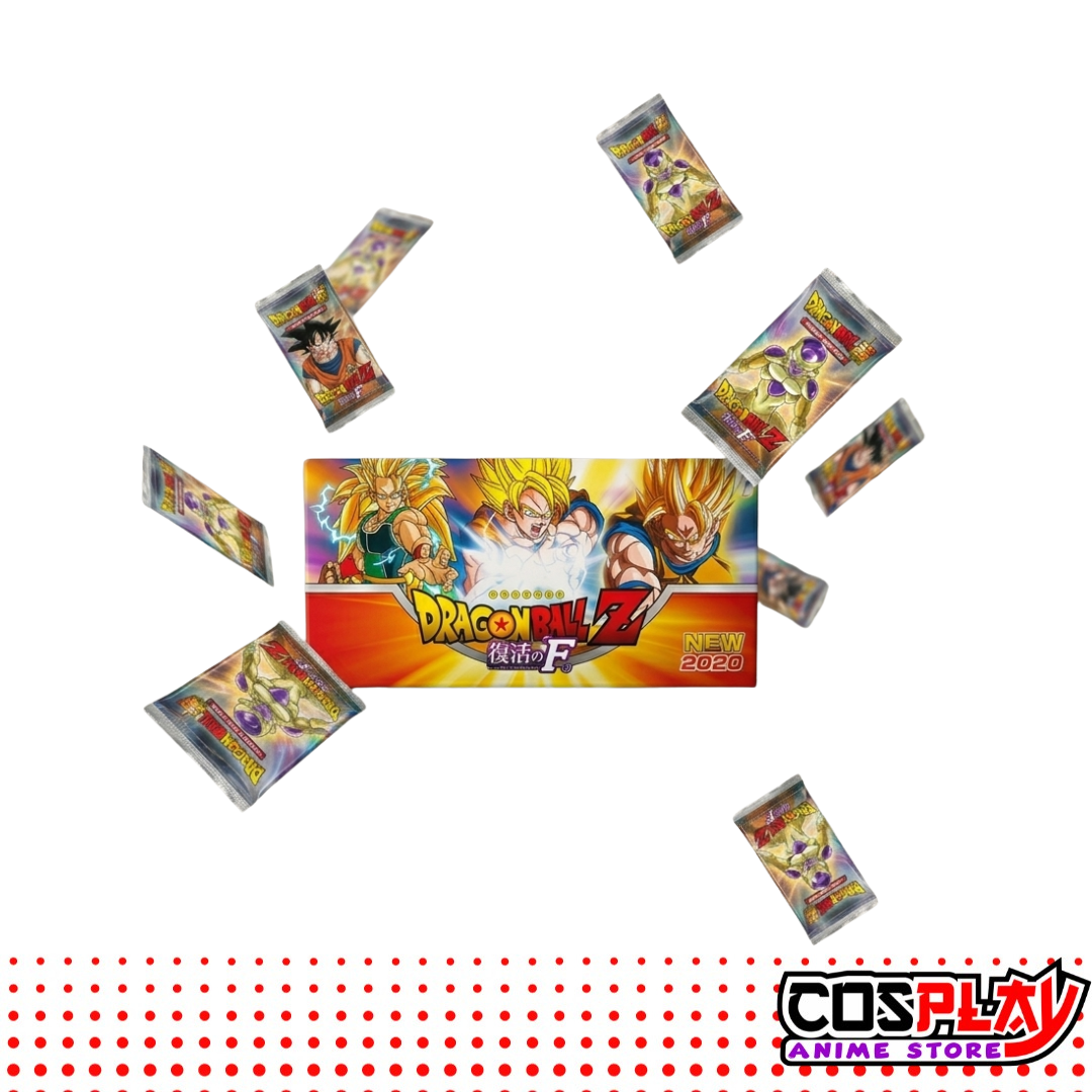 Caja De Sobres Dragon Ball Z 40 Sobres En Caja Colección