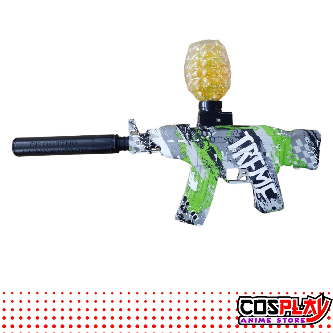 Metralleta Muy Potente Ak 47 Lanza Orbits De Hidrogel CosplayUY Varios modelos_