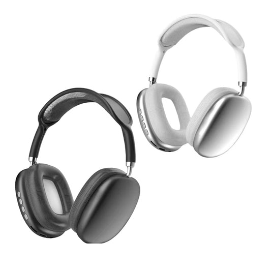 Auriculares Inalambricos Bluetooth5.1 GorsunE96-Plegables 40mm blanco negro Cosplay