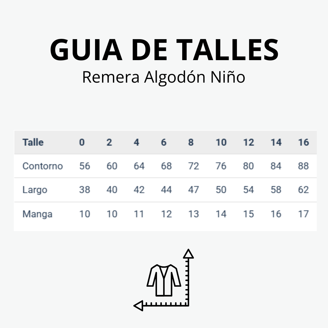 Camiseta Infantil Negra 100% Algodón Personalizable cosplayUy talles