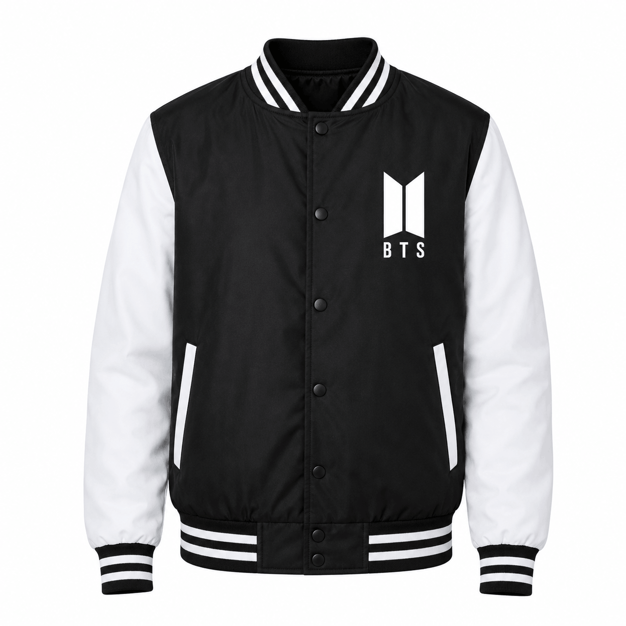 Campera Bts Universitaria Grupos K-pop Ninos Adultos Cosplay Uy