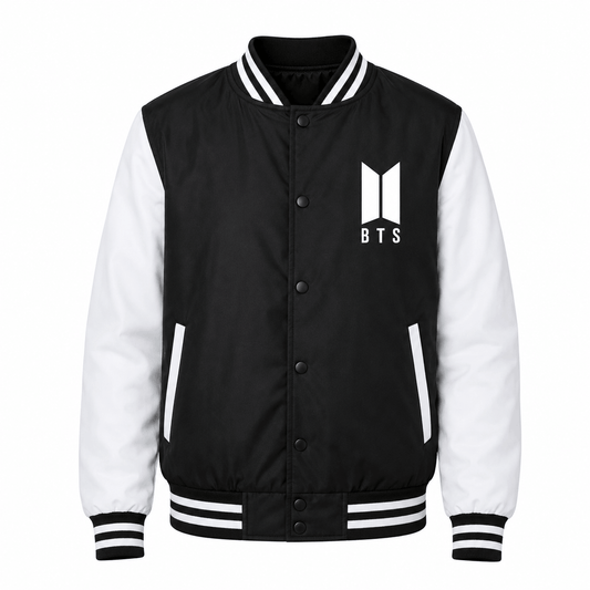 Campera Bts Universitaria Grupos K-pop Ninos Adultos Cosplay Uy