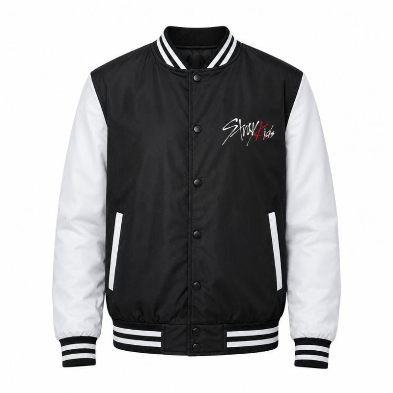 Campera Stray Kids talles Universitaria   GruposK-pop