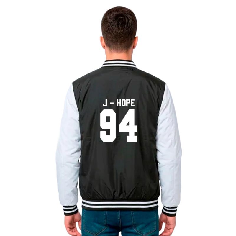 Campera Universitaria Bts K-pop Niños / Adultos