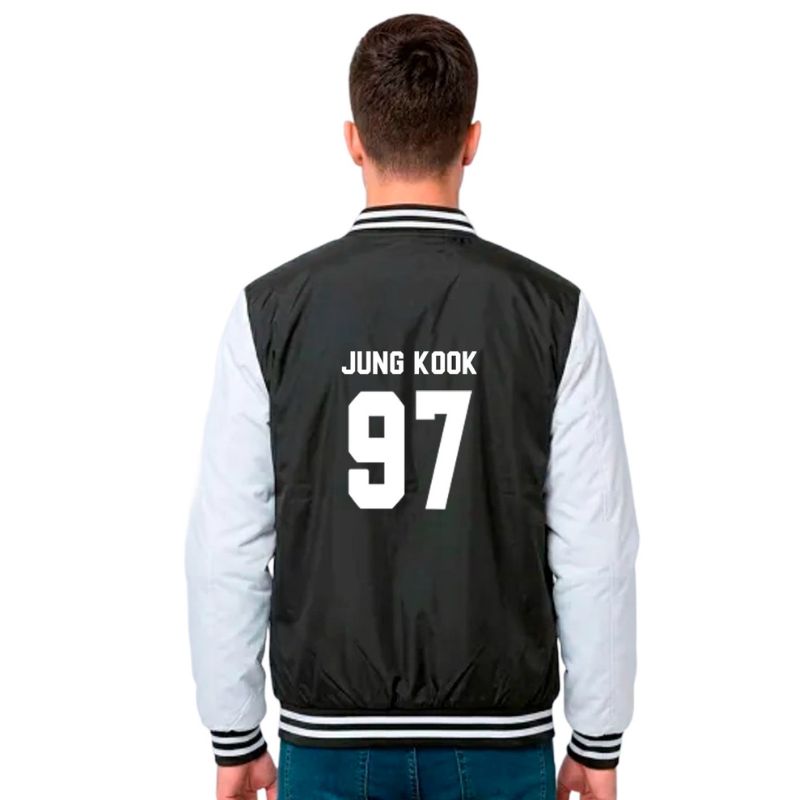 Campera Universitaria Bts K-pop Niños / Adultos