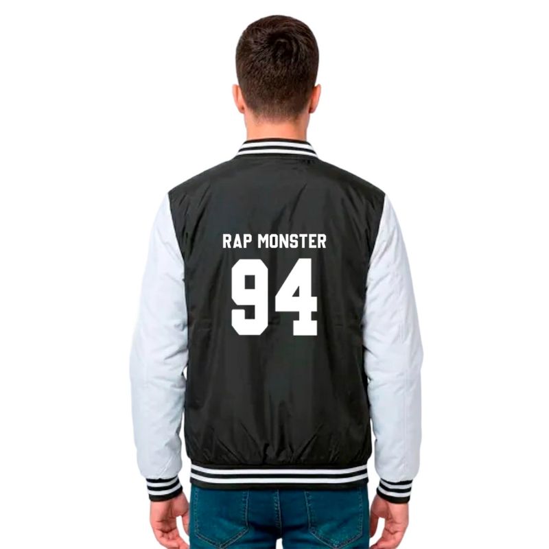 Campera Universitaria Bts K-pop Niños / Adultos