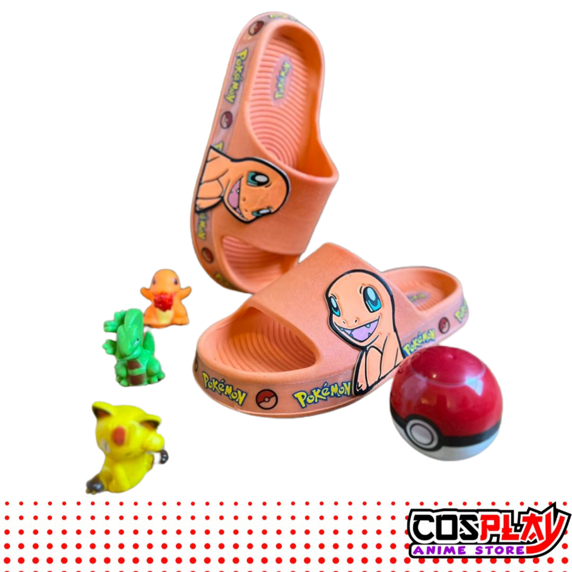 Chancletas - Chanclas Infantiles - Pokemon - Charmander
