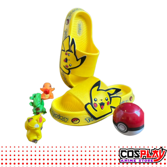 Chancletas - Chanclas Infantiles - Pokemon - Pikachu