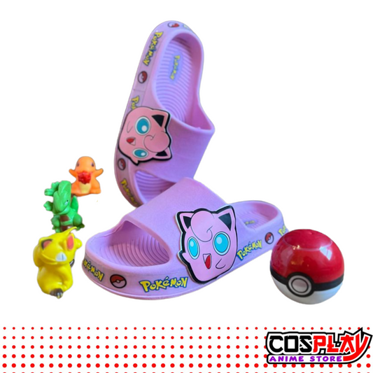 Chancletas - chanclas Infantiles - Pokemon - Jigglypuff