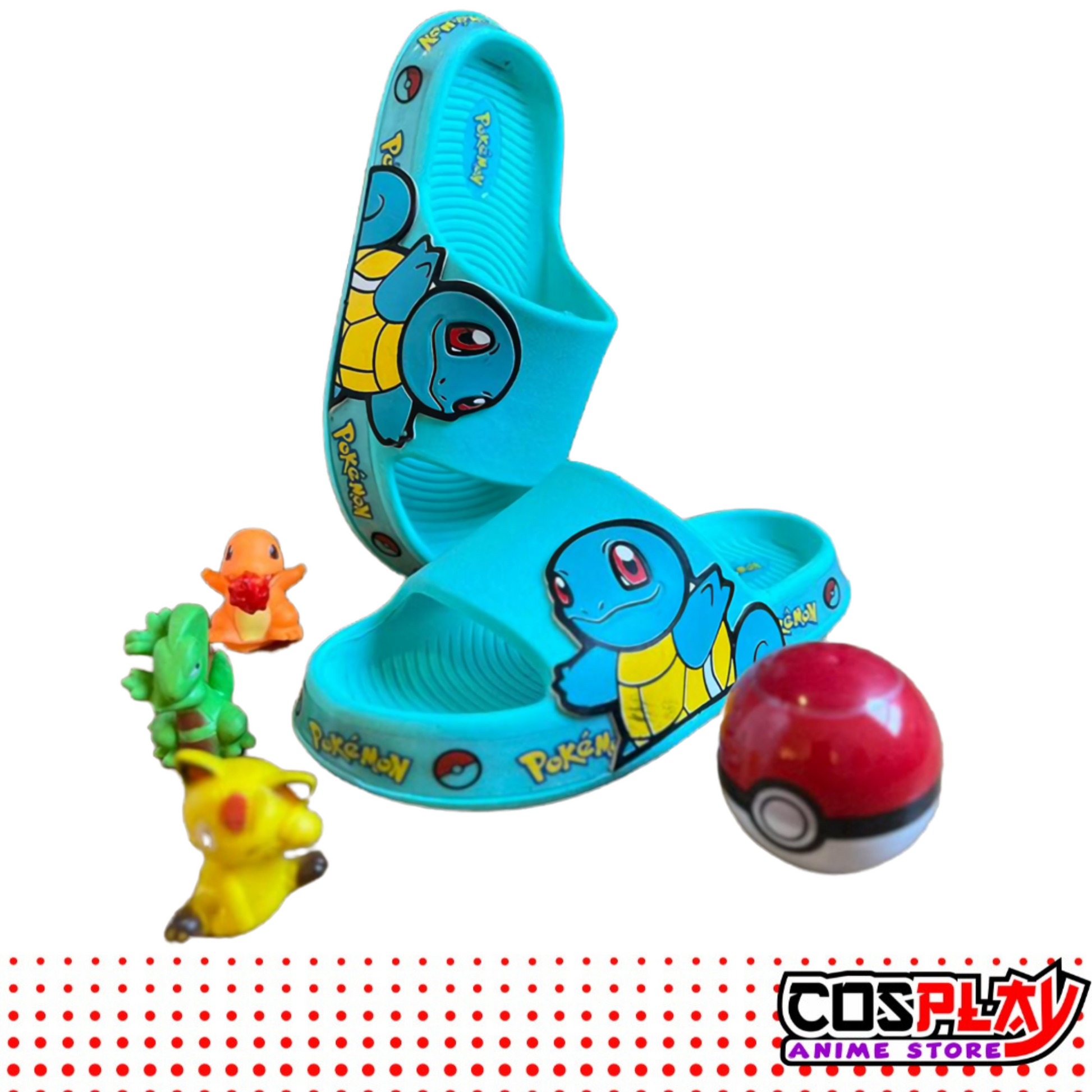 Chancletas chanclas infantiles pokemon