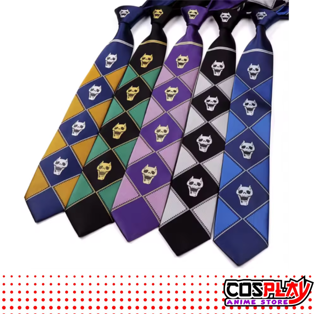 Corbatas Premium – Kira Yoshikage JoJo’s Bizarre Adventure 